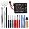 1xBattery 600mAh+ Tool-kit 17pcs