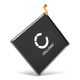 1x Batteri 3650mAh