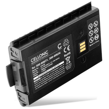 Batteri til Sepura STP9000, STP8000, SC2020, SC20, SC21, STP9038, STP8038 - 300-00631, 300-00634, 300-00635 (1880mAh) reservebatteri