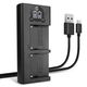 Dual Charger + USB Cable