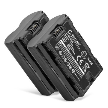 Kamera Batteri til FujiFilm X-T4 / GFX 50S II / GFX100S / X-H2S - NP-W235 2000mAh NP W235 Udskiftsningsbatteri til kamera