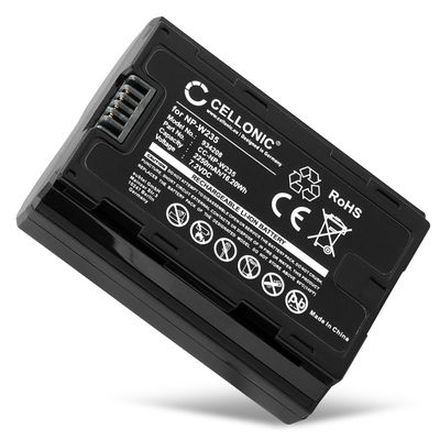 Batteri til FujiFilm GFX100S, GFX 50S II, X-T4, X-H2, NP-W235 NP-W235 (2250mAh, 7.2V) fra CELLONIC