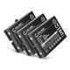 3x Batteri 600mAh