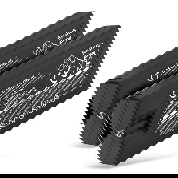 2x Battery til Ring Intercom, Ring Stick Up Cam, Ring Spotlight Cam, Ring Video Doorbell 2 6400mAh fra CELLONIC