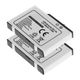 2x Batteri 900mAh