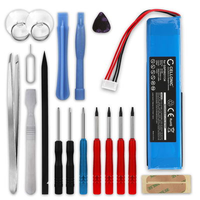 Battery til JBL Xtreme 1 5000mAh + V&aelig;rkt&oslash;j Set fra CELLONIC