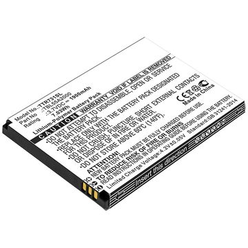 Batteri til TP-Link M7350 Version 3.2, Version 4.0 TBL55A2000 Version 3.2 & 4.0 (1900mAh, 3.7V) fra CELLONIC