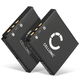 2x Batteri 700mAh
