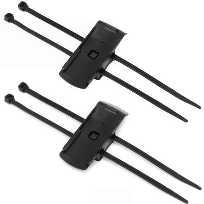2x subtel Motorcykel GPS holder til Garmin Alpha 50, 100 / Approach G3, G5 / eTrex 10, 20, 30 / GPSMAP / Oregon Serie kan bruges som Golf Trolley Cart Bike Handlebar Bracket GPS SatNav Holder