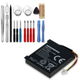 1x Batteri 750mAh + Værktøjssæt