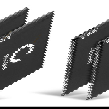 2x Batteri til Nokia 2720 Fold, Nokia 8110 4G, BV-6A - BV-6A (1500mAh) , udskiftsningsbatteri