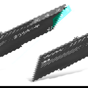 Batteri til Dell Latitude 14 5400 Series, 5400, 14 5410 Series, 14 5500 Series, 5510 Precision 3540 Series, 3540, Inspiron 15 7590 Bærbar computer - 8000mAh 7.6V 