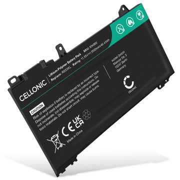 Batteri til HP ProBook 450 G6, ProBook 440 G6, ProBook 430 G6, ProBook 445 G6, RE03XL Bærbar computer - 3500mAh 11.55V 