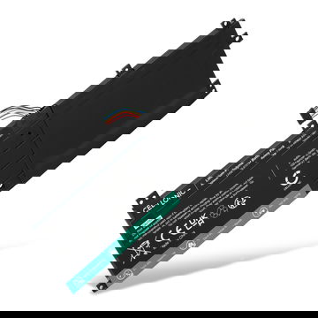 Batteri til Lenovo Miix 510-12IKB, Miix 510-12ISK, Miix 520-12IKB, 5B10L68713, 5B10L67278 Bærbar computer - 4850mAh 7.68V 