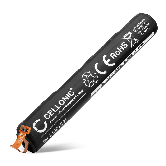 L13D2E31 Battery for Lenovo Yoga Tablet 8, Ideapad B6000 Tablet Battery Replacement - 5800mAh