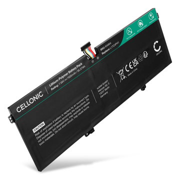 Batteri til Lenovo Yoga C930-13IKB Bærbar computer - 7600mAh 7.68V 