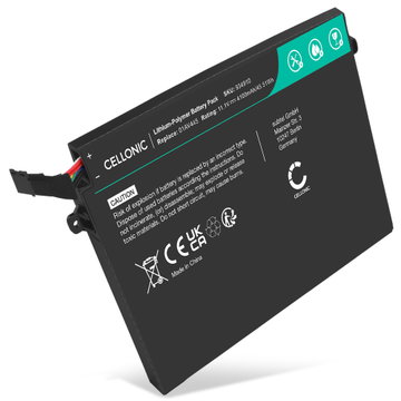 Batteri til Lenovo Thinkpad E14, E15 Gen 1, E580, E590, E480, E585 , E595, E490, E485, R480, L17M3P52 Bærbar computer - 4100mAh 11.1V 