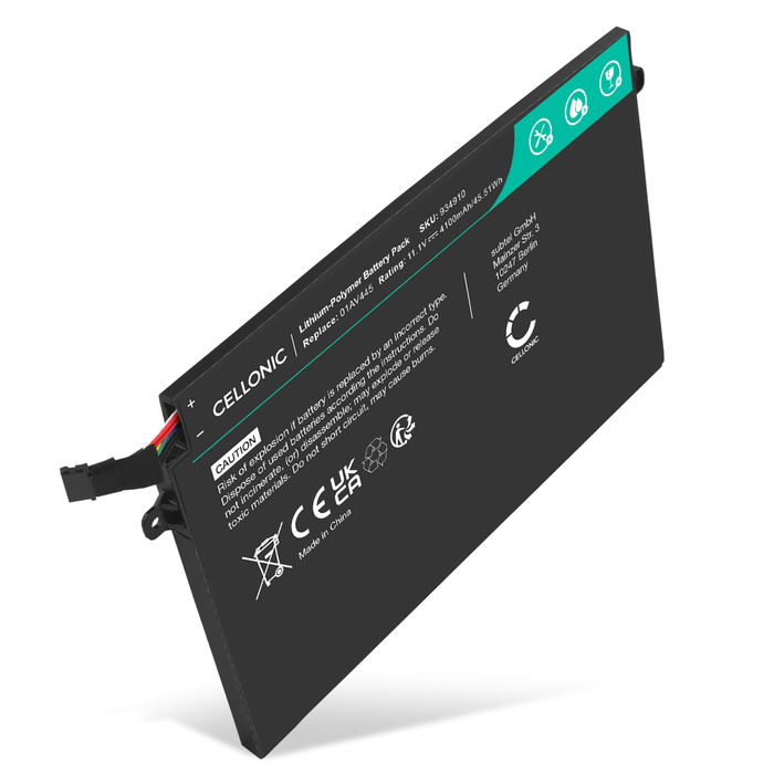 Lenovo ThinkPad E580 batteri 4100mAh 11.4V fra subtel