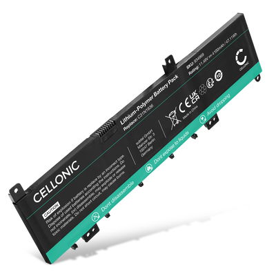 Batteri til ASUS VivoBook Pro 15 N580VD, N580, N580GD, N580VN, X580, C31N1636, C31PNCH Bærbar computer - 4100mAh 11.49V 