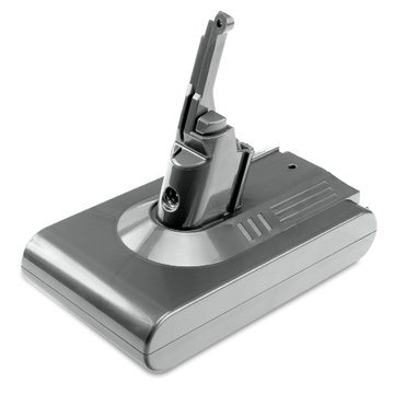 Batteri til Dyson V8, V8 Absolute, V8 Animal, V8 Animal Exclusive, V8 Fluffy, (Dyson 215681, VE6), SV10, SV25 3000mAh fra CELLONIC - Batteri med skruer