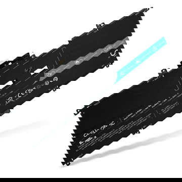 Batteri til Dell XPS 13 9365 Series, 2-in-1, HMPFH, NNF1C Bærbar computer - 4000mAh 7.6V 