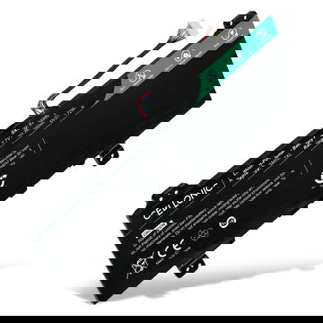 Battery til HP Chromebook 14A G5, 11A G7 EE, 11 G6 EE, 14 G5, 11A G6 EE, X360 11 Gen 1 EE, X360 11 Gen 1, 11 G6, 11A G6, 11 G7, 11 G7 EE, GM02XL 3600mAh fra CELLONIC