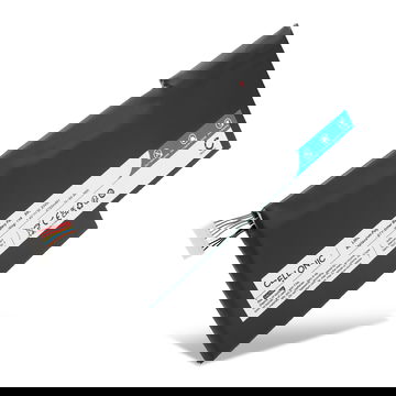 Batteri til GS63VR 7RF Stealth Pro, GS63VR-7RE, GS63VR-7RG, GS63VR 7RD-092NL Stealth, GS63VR 7RF, GS73VR 7RF Stealth Pro, BTY-M6J, BTY-U6J Bærbar computer - 5700mAh 11.4 V 