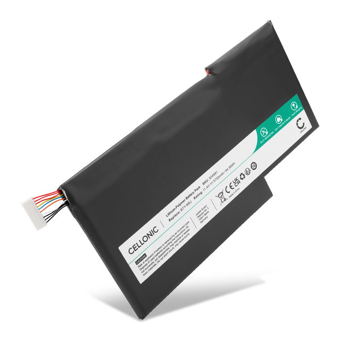 MSI GS73VR 7RF Battery 5700mAh from subtel