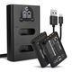 2x Batteri 1090mAh + Dobbeltoplader