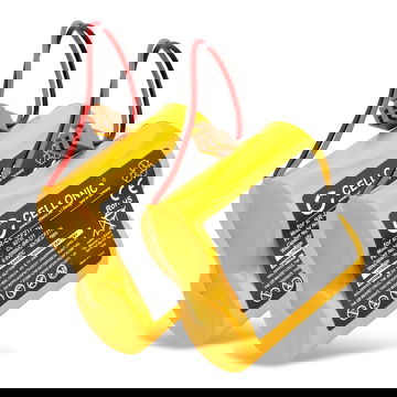 2x Batteri til Panasonic BR-CCF2TE BR-CCF2TH (5000mAh, 6V) fra CELLONIC