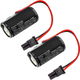 2x Batteri 1200mAh