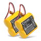 2x Batteri 5000mAh