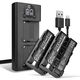 2x Battery (2600mAh, 7.4V) + Dual Charger