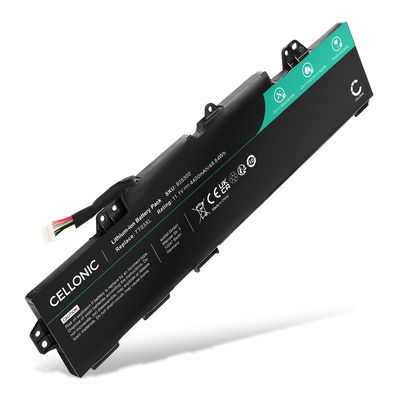 Batteri til HP EliteBook 850 G5, 850 G6, 755 G5, ZBook 15U G5, TT03XL, 3RS08UT, TT03056XL Bærbar computer - 4400mAh 11.1V 