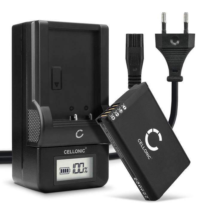 361-00053-00 Batteri til Garmin Alpha 100 200i / Montana 600 600 600t 610 650 650t 680 680 680t / Monterra / VIRB Elite 2200mAh batteri udskiftning + LCD Smart Charger