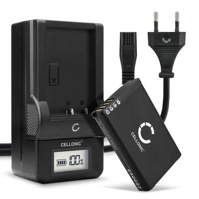 361-00053-00 Batteri til Garmin Alpha 100 200i / Montana 600 600 600t 610 650 650t 680 680 680t / Monterra / VIRB Elite 2200mAh batteri udskiftning + LCD Smart Charger