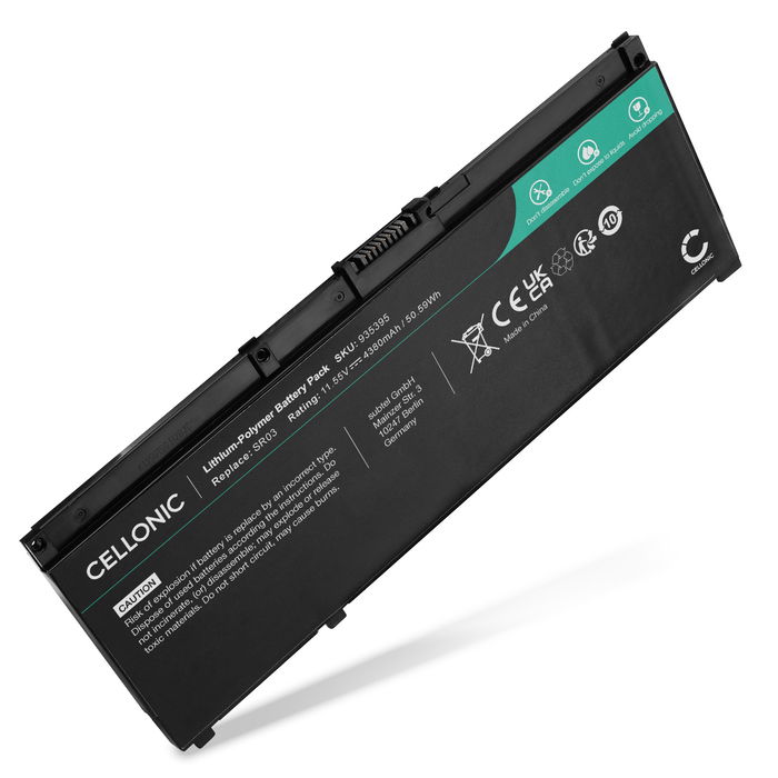 HP Pavilion Gaming 15-cx0112TX batteri 4380mAh 11.55V fra subtel