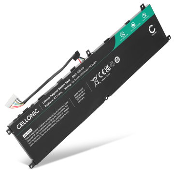Batteri til MSI G65, G65 Stealth Thin, P42, P65 Bærbar computer - 5200mAh 15.2V