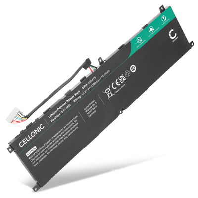 Batteri til MSI G65, G65 Stealth Thin, P42, P65 Bærbar computer - 5200mAh 15.2V
