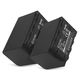 2x Batteri 4400mAh