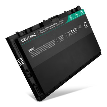Batteri til HP EliteBook Folio 9470m, 9470, 9480m, HP BT04XL, H4Q47AA, BA06XL Bærbar computer - 3500mAh 14.8V