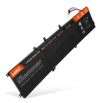 Batteri til Dell XPS 15 9530, XPS 15 9550, Precision 5510, 4GVGH, 1P6KD, 01P6KD Bærbar computer - 5500mAh 11.4V 