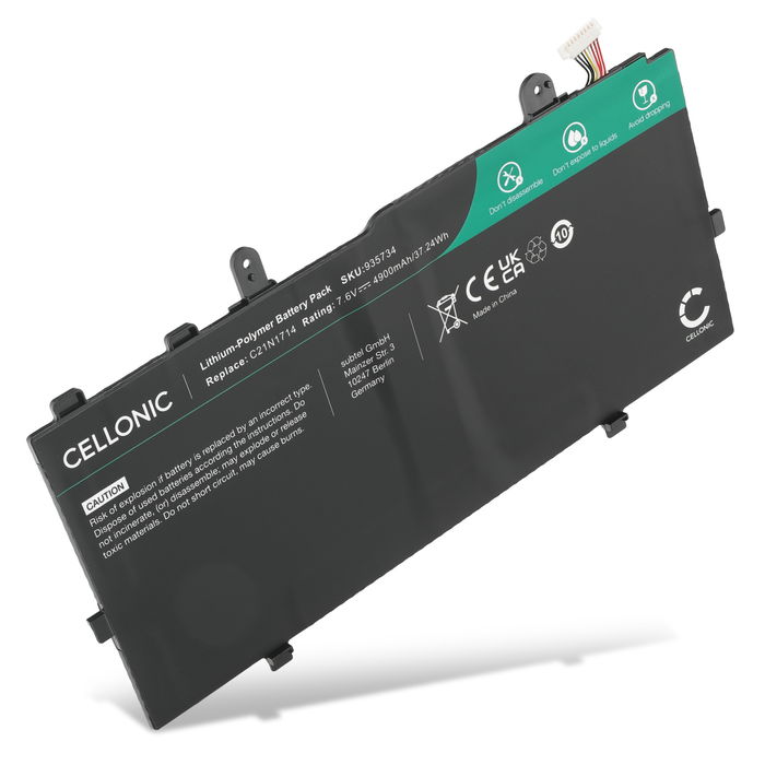Laptop Battery for ASUS 0B200-02740000 Replacement Battery 4900mAh Notebook Power Bank