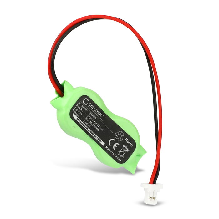 Batteri til Motorola Symbol MC9190, MC9190-G, MC9190-K Cipherlab CP50, CP55 Symbol MC75, MC9190 60.13H32.004 (20mAh, 2.4V) fra CELLONIC