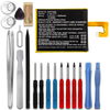 1x Battery 2650mAh+ Tool-kit