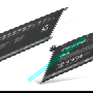 Batteri til Dell Inspiron 5593, 15 5567, 17 3000, 13 5378, 15 3505, 15 5570, 15 3501, 17 3793 Vostro 15 3583, 3591, Chromebook 3110, WDX0R Bærbar computer - 3400mAh 11.4V 