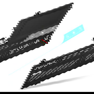 L17M3PG2 Batteri til Lenovo Legion Y530 Legion Y740 Legion Y730 Legion Y7000 Legion Y7000P Laptop L17C3PG2 L17L3PG1 Udskiftning af batteri - 4650mAh 30 mm kabel