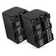 2x Batteri 3200mAh