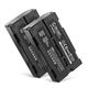 2x Batteri 2000mAh