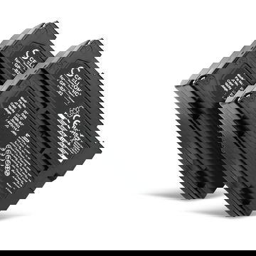 2x GR-B202 VW-VBD070 VBD1 VM-BPL135 BPL27 Battery for Panasonic NV-DX1 NV-GS280 GS250 VM-H775 RCA Pro-V730 2000mAh Camera Battery Replacement